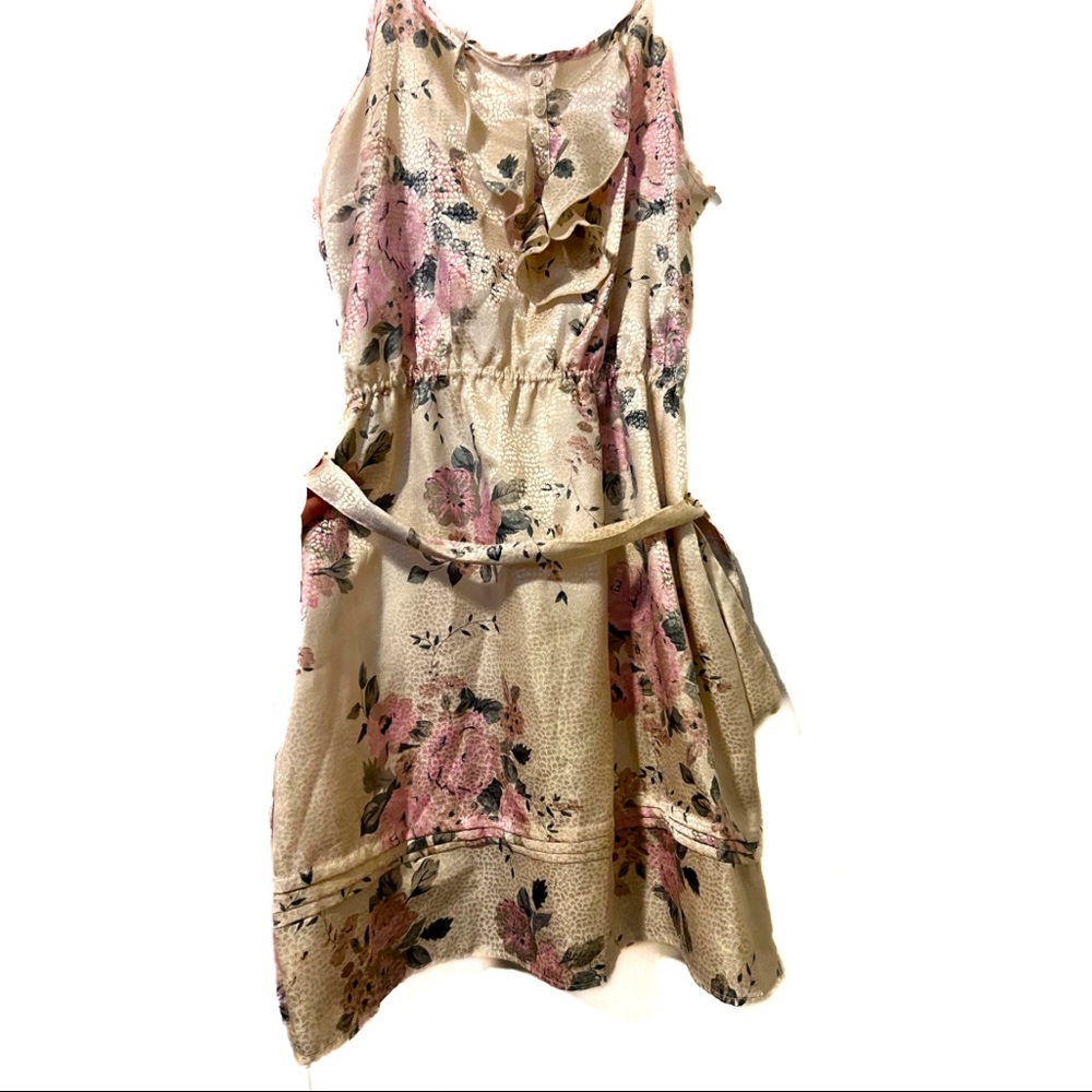 Silky summer dress